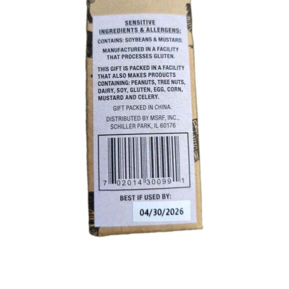 Butcher Shoppe Gift Set BBQ Chicken Rub Chili Chipotle Mad Bruce Sauce Marinade - Picture 3 of 3